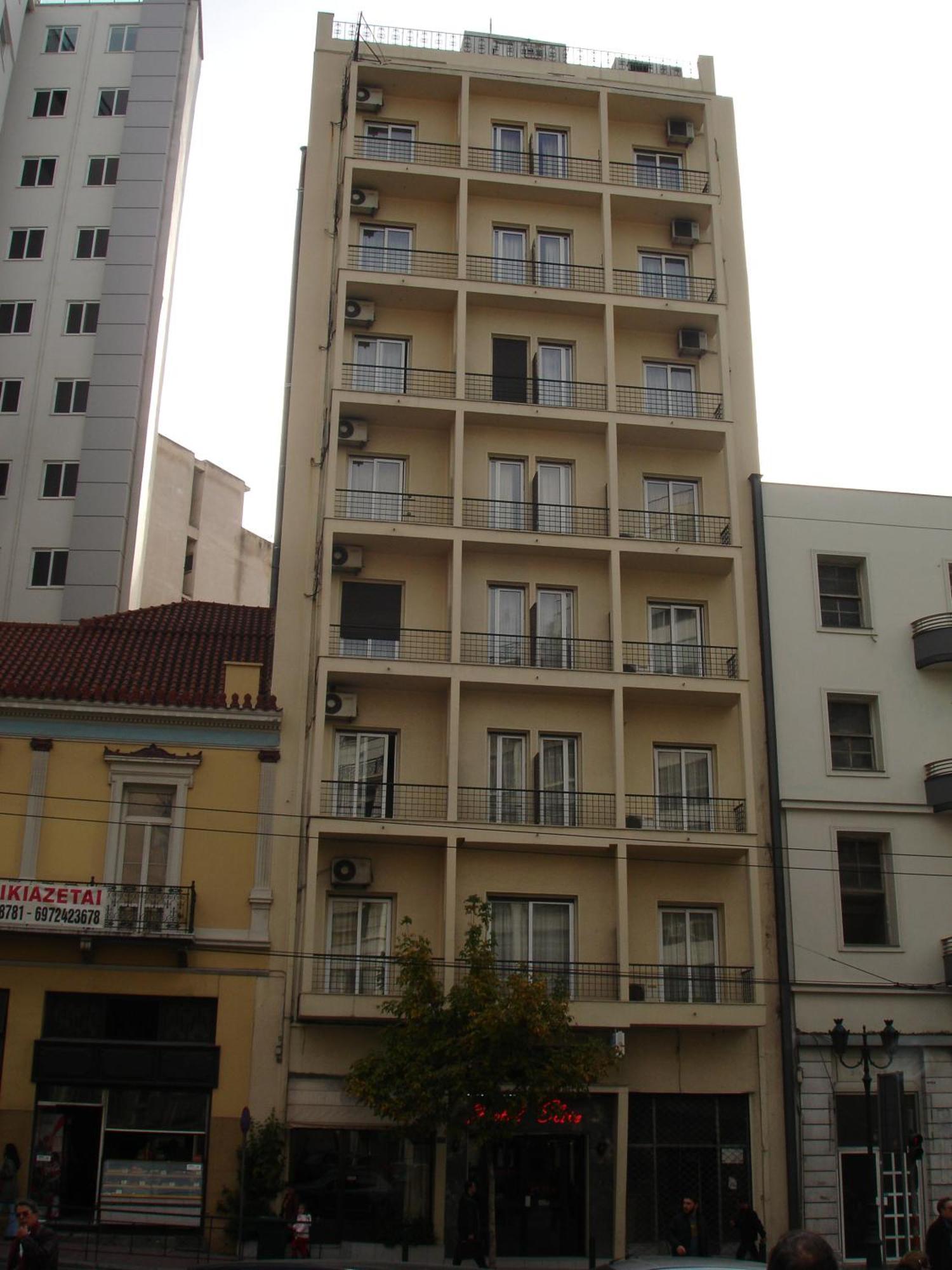 เอไลท์ โฮเต็ล Hotel เอเธนส์ ภายนอก รูปภาพ